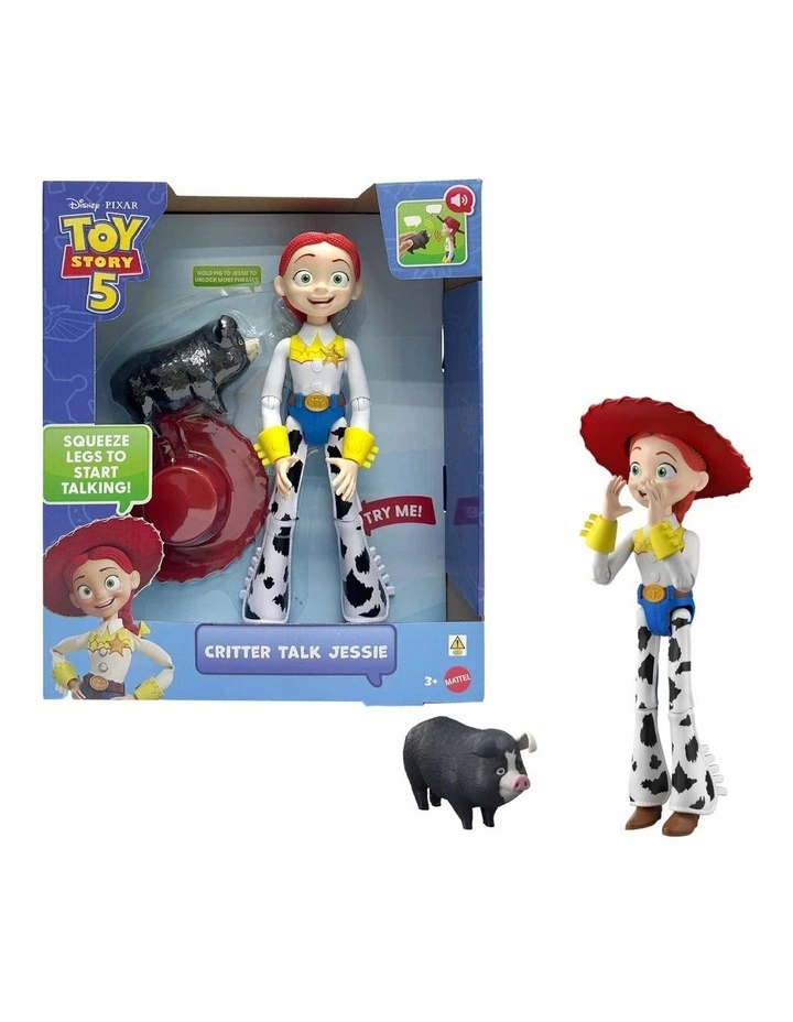 Pixar Critter Talk Jessie Toy 5 image 1