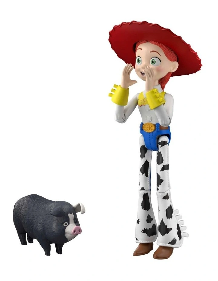 Pixar Critter Talk Jessie Toy 5 image 2