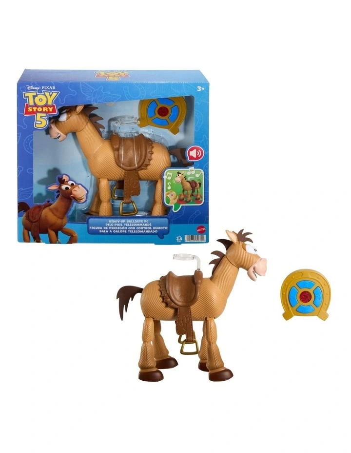 Pixar Giddy-Up Bullseye RC Toy 5 image 1