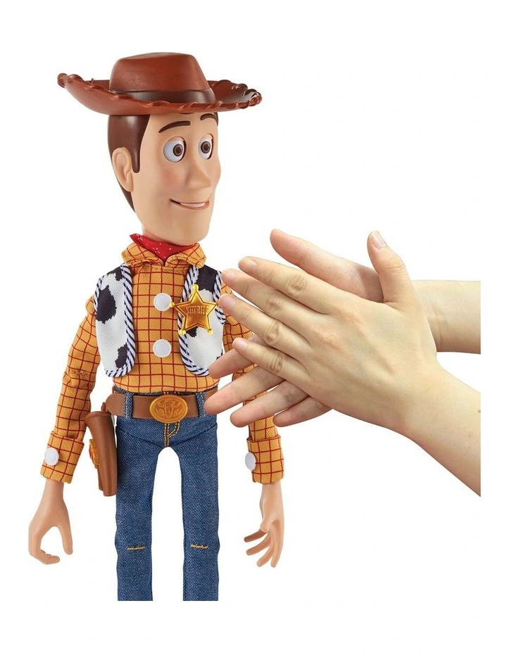 Pixar Toy Story 5 Ultimate Action Woody Figure image 1