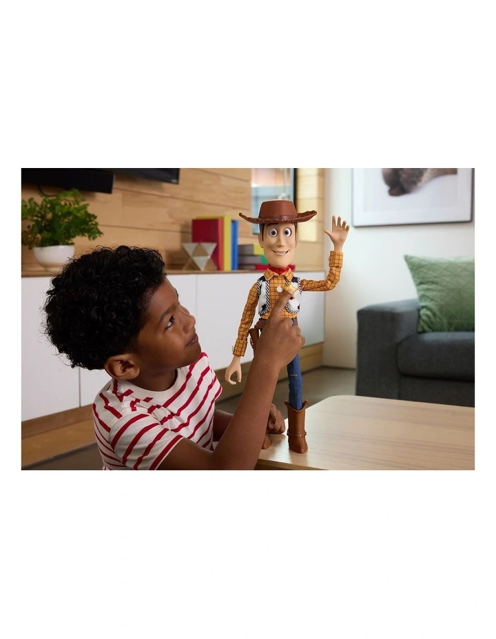 Pixar Toy Story 5 Ultimate Action Woody Figure image 2