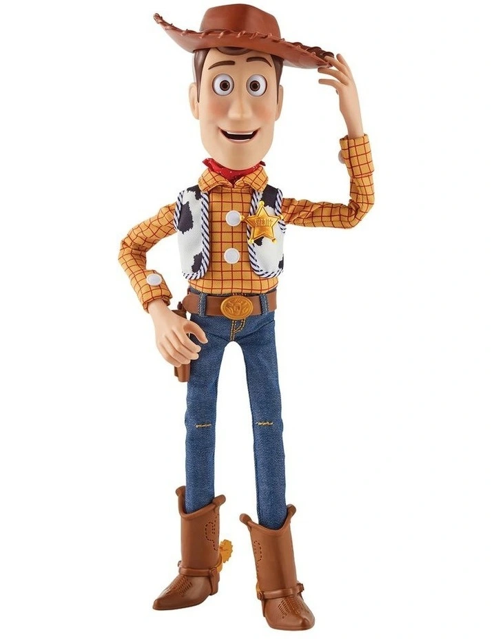 Pixar Toy Story 5 Ultimate Action Woody Figure image 3