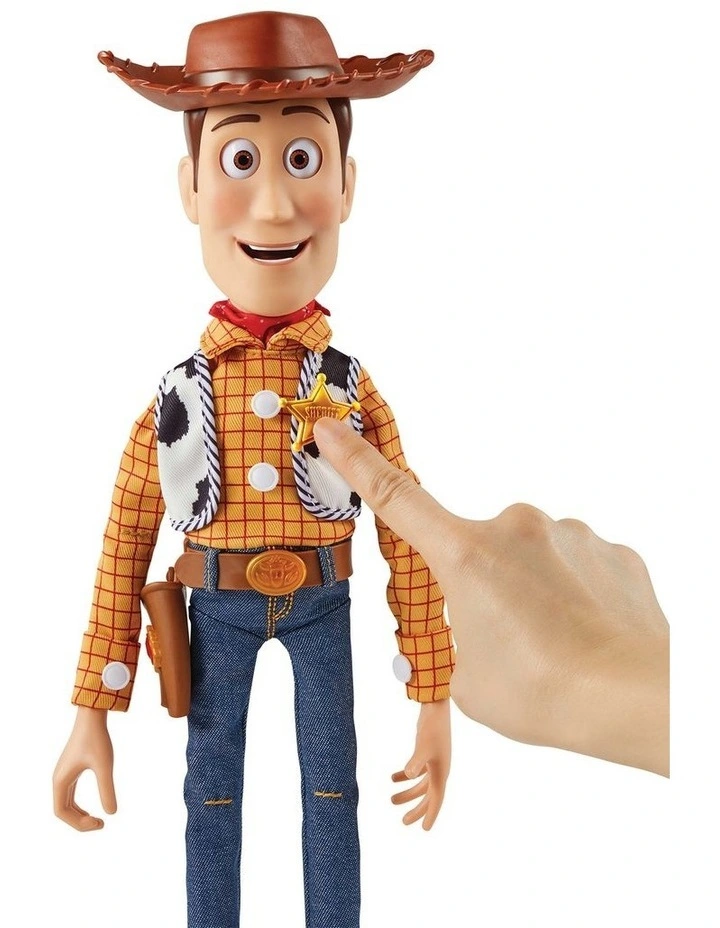 Pixar Toy Story 5 Ultimate Action Woody Figure image 4