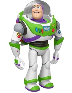 Ultimate Action Buzz Lightyear Figure Pixar Toy Story 5