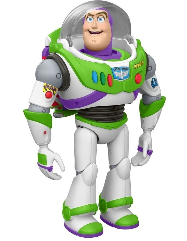Ultimate Action Buzz Lightyear Figure Pixar Toy Story 5 image 1