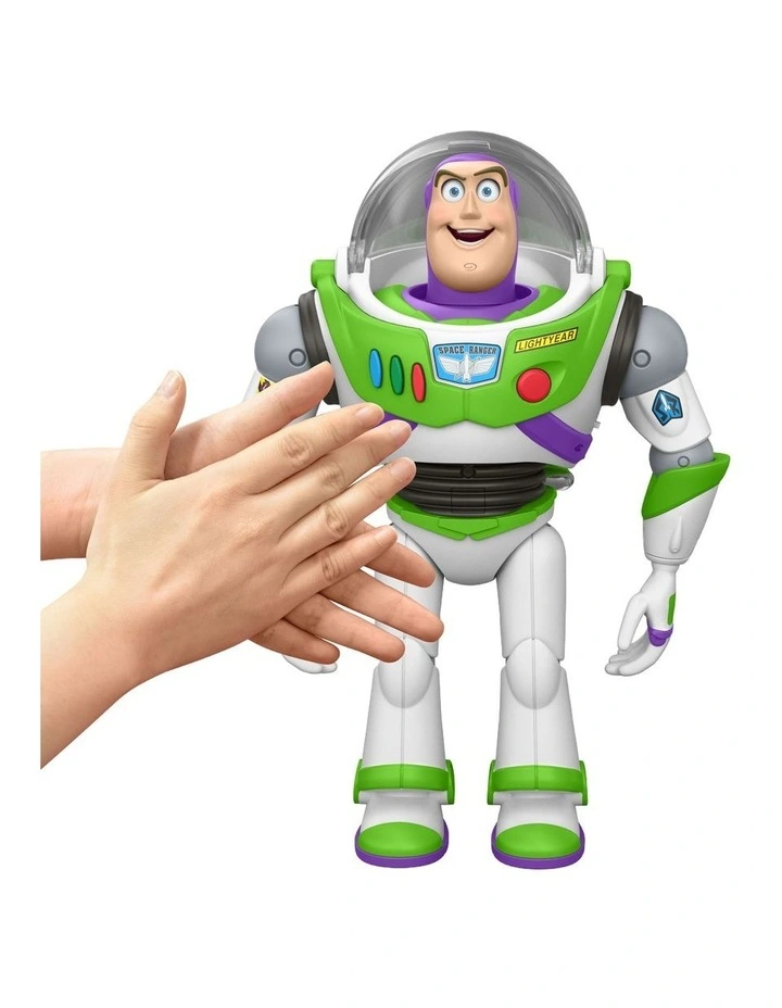 Ultimate Action Buzz Lightyear Figure Pixar Toy Story 5 image 3