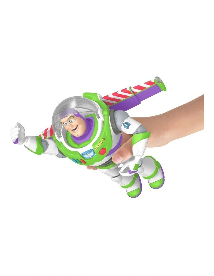 Ultimate Action Buzz Lightyear Figure Pixar Toy Story 5 image 4