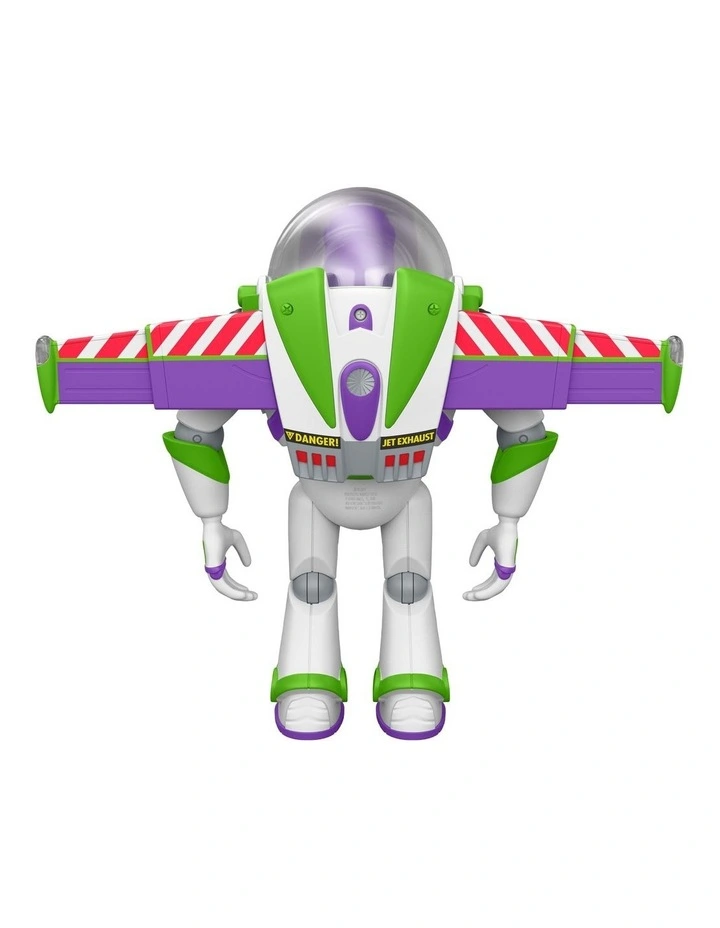 Ultimate Action Buzz Lightyear Figure Pixar Toy Story 5 image 5