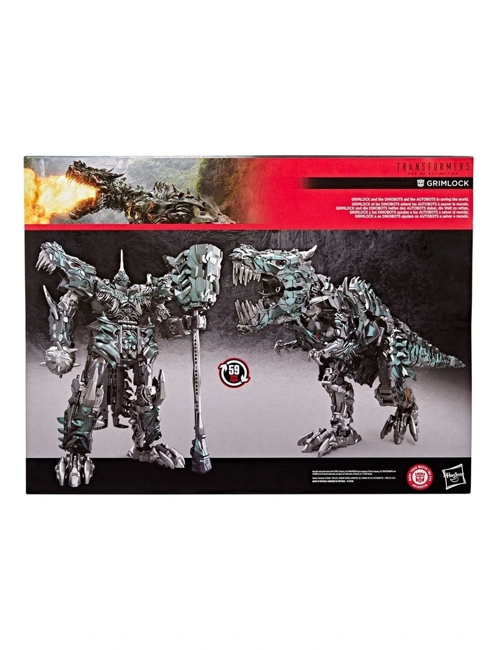 Studio Series Age of Extinction Leader Class Grimlock Figure image 3