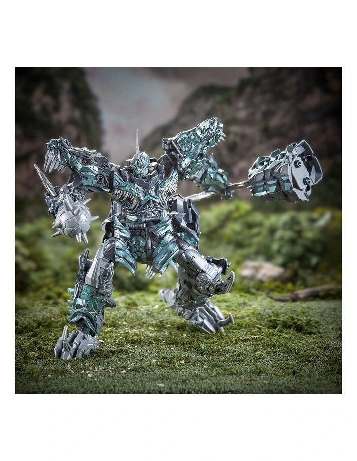 Studio Series Age of Extinction Leader Class Grimlock Figure image 7
