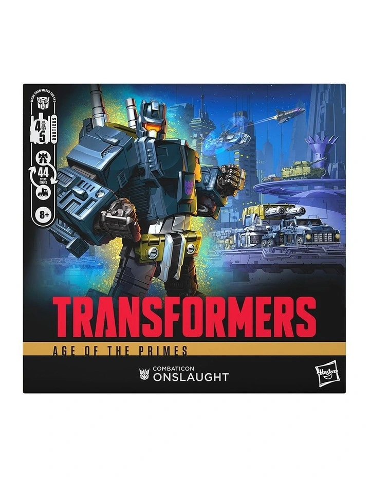 Transformers Age of the Primes Commander Class Combaticon Onslaught image 1