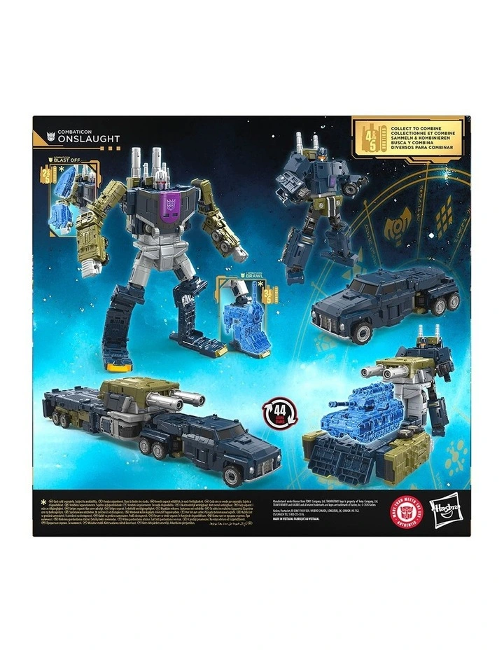 Transformers Age of the Primes Commander Class Combaticon Onslaught image 3