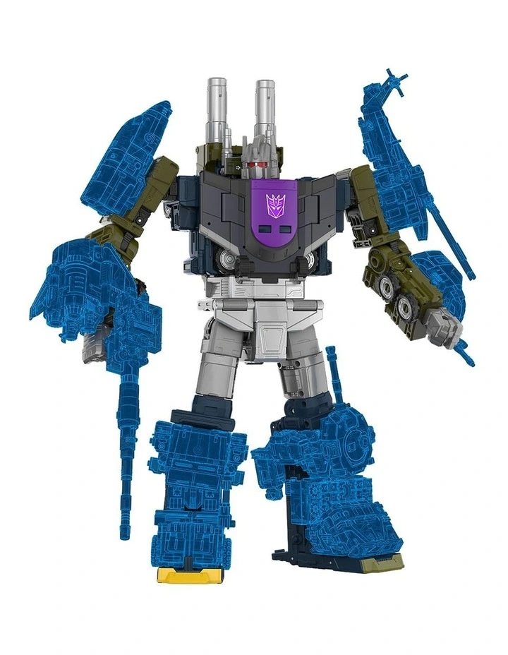 Transformers Age of the Primes Commander Class Combaticon Onslaught image 5