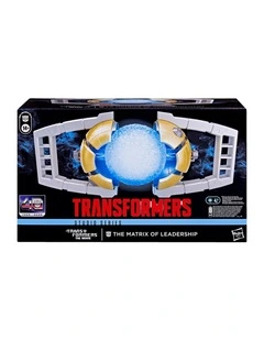 Studio Series The Transformers: The Movie The Matrix of Leadership