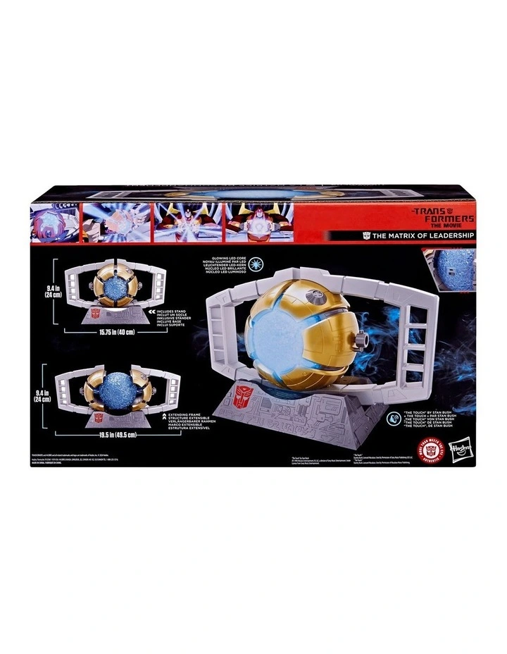 Studio Series The Transformers: The Movie The Matrix of Leadership image 3