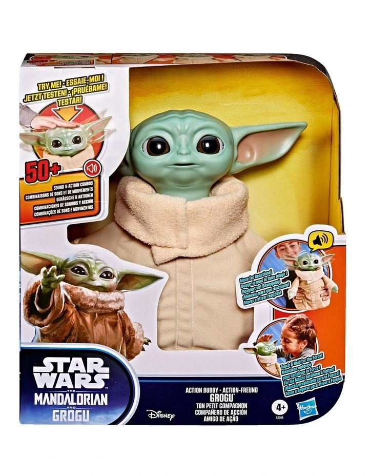 Action Buddy Grogu Toy image 1
