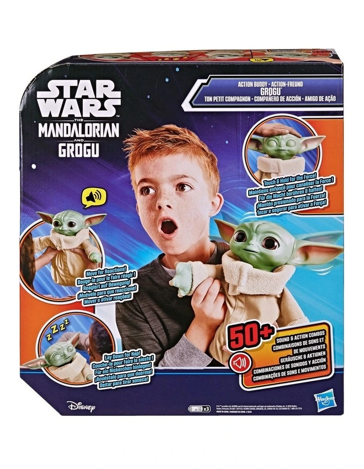 Action Buddy Grogu Toy image 3
