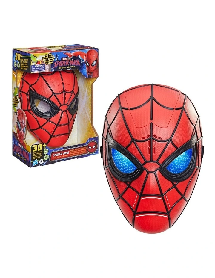 Spider-Man Wisecrackin Glow Mask image 3