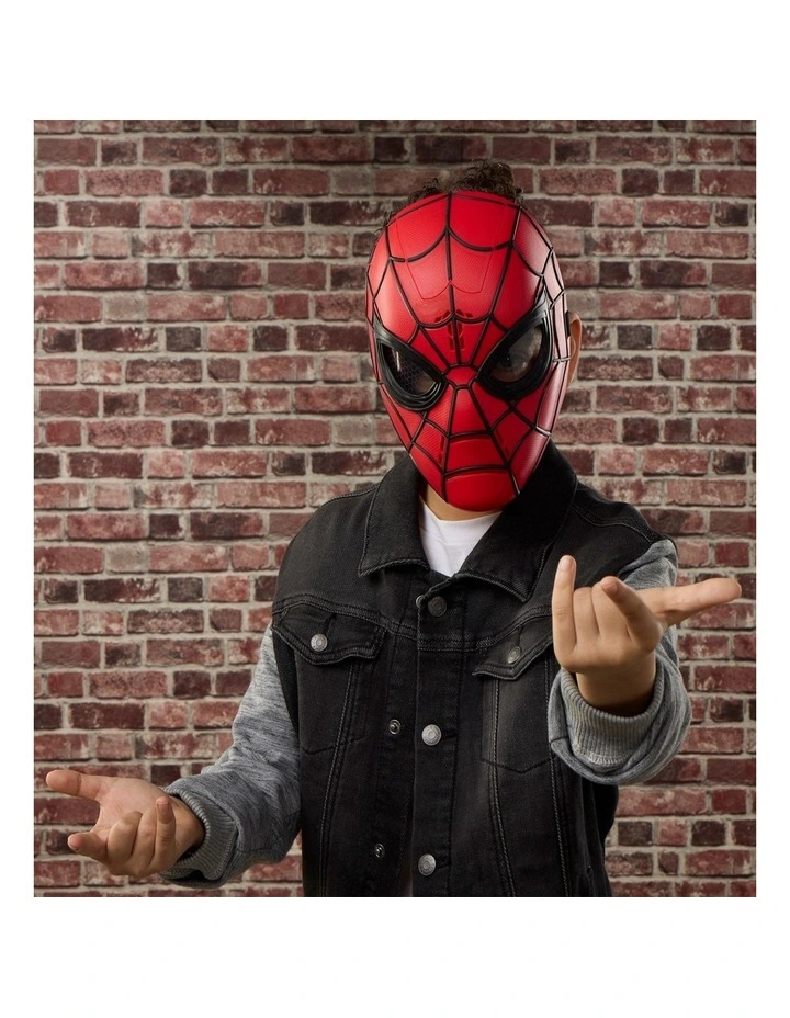 Spider-Man Wisecrackin Glow Mask image 4