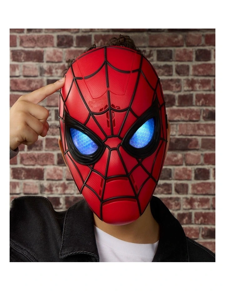 Spider-Man Wisecrackin Glow Mask image 5