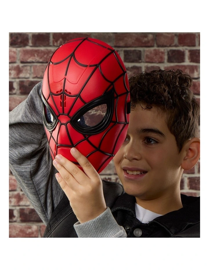 Spider-Man Wisecrackin Glow Mask image 6