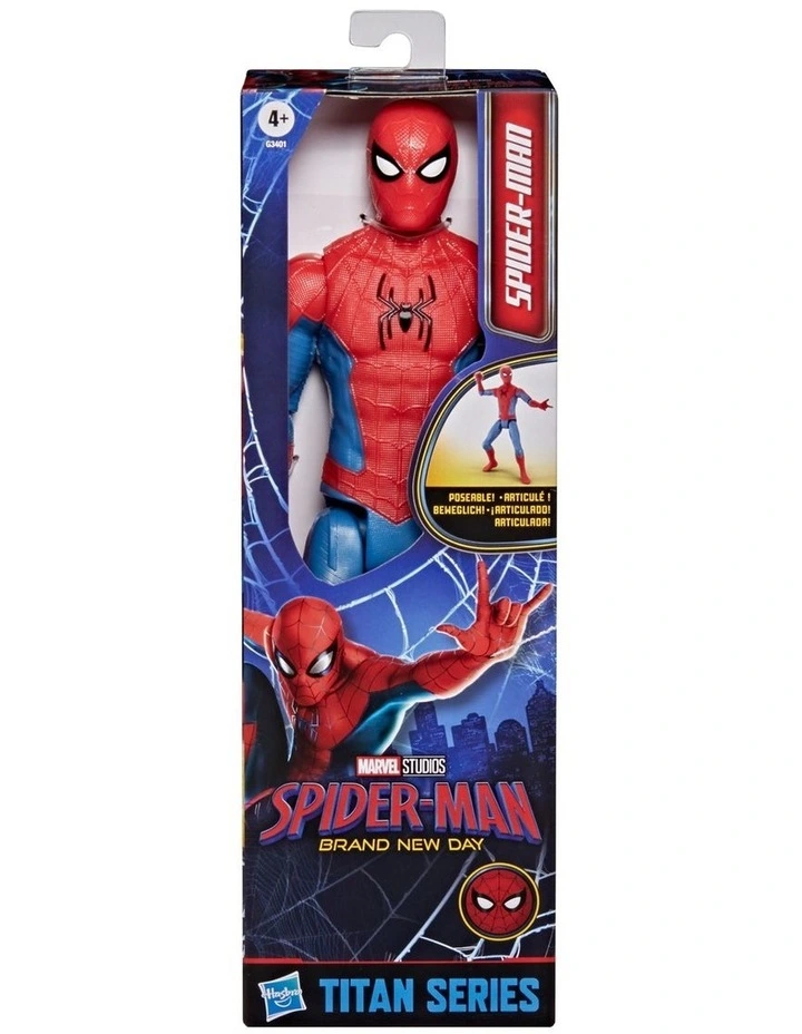Marvel Spider-Man Brand New Day Titan Series Spider-Man image 1