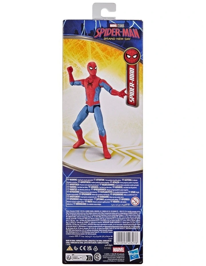 Marvel Spider-Man Brand New Day Titan Series Spider-Man image 2
