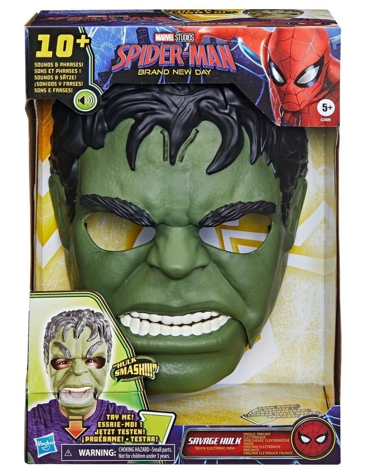 Savage Hulk Talkn Electronic Mask image 1