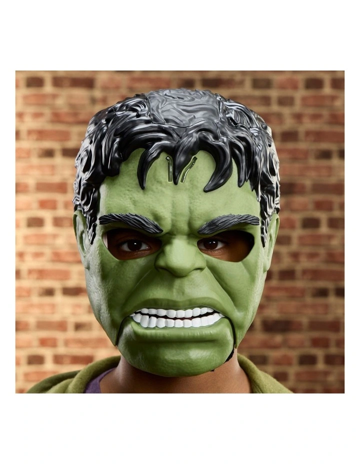 Savage Hulk Talkn Electronic Mask image 5