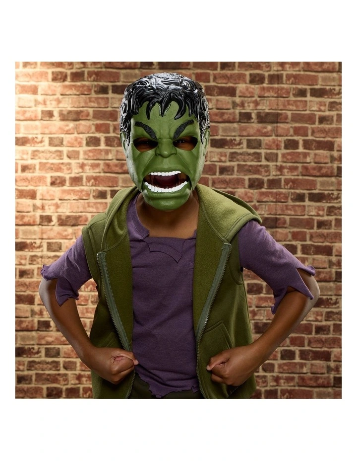Savage Hulk Talkn Electronic Mask image 6