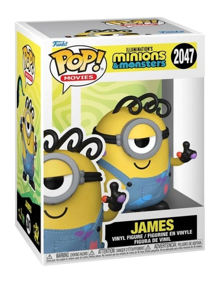 Minions 3 - James Pop! image 2