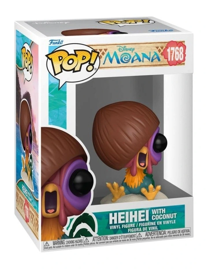 Moana - Hei Hei w/Coconut Pop! image 2