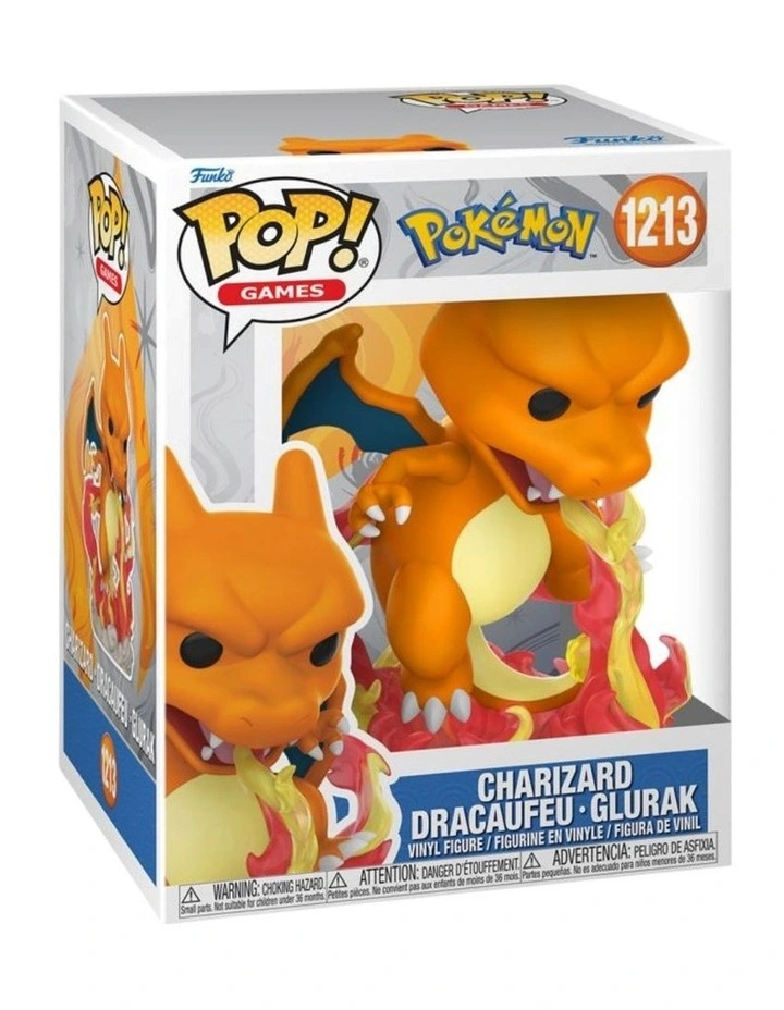 Pokemon - Charizard Pop! Premium image 2