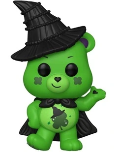 Wicked x Care Bears - Good Luck Bear as Elphaba Thropp Pop!