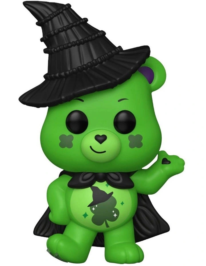 Wicked x Care Bears - Good Luck Bear as Elphaba Thropp Pop! image 1