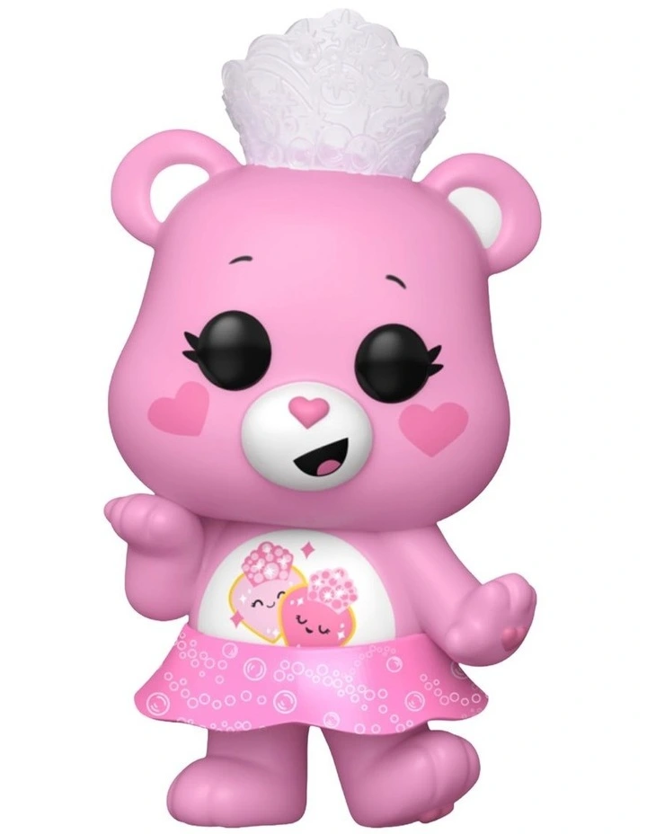 Wicked x Care Bears - Love-A-Lot Bear as Glinda Upland Pop! image 1