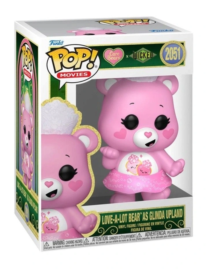 Wicked x Care Bears - Love-A-Lot Bear as Glinda Upland Pop! image 2