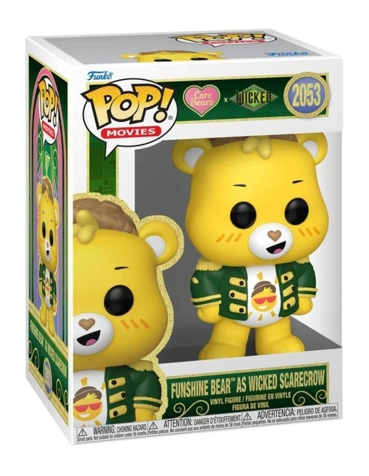 Wicked x Care Bears - Funshine Bear as Wicked Scarecrow Pop! image 2