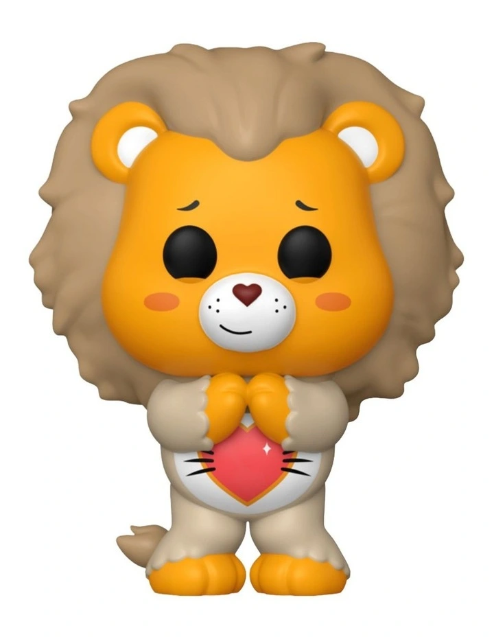 Wicked x Care Bears - Tenderheart Bear as The Cowardly Lion Pop! image 1