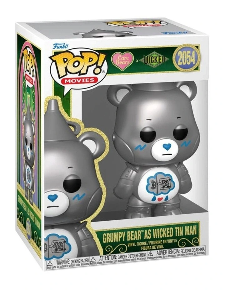 Wicked x Care Bears - Grumpy Bear as Wicked Tin Man Pop! image 2