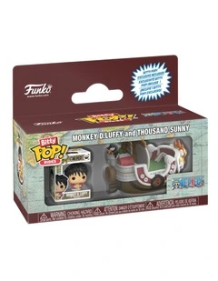 One Piece - Luffy w/Thousand Sunny Bitty Pop! Ride