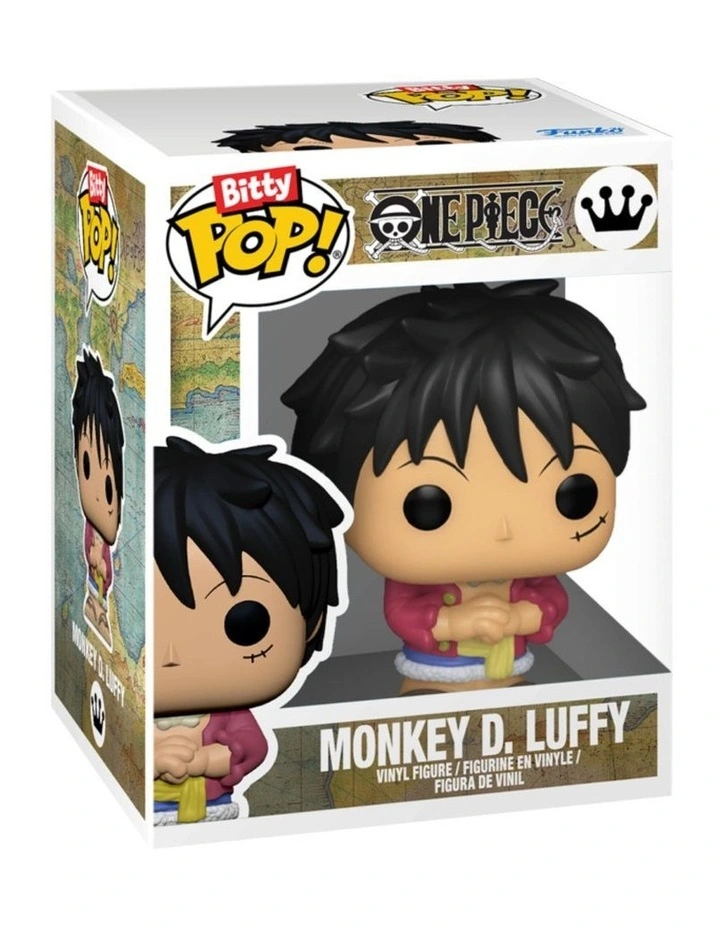 One Piece - Luffy w/Thousand Sunny Bitty Pop! Ride image 2
