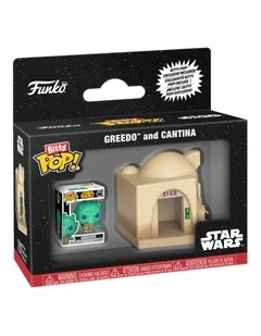 Star Wars - Greedo & Cantina Bitty Pop! Town