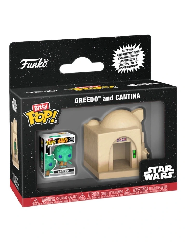 Star Wars - Greedo & Cantina Bitty Pop! Town image 1