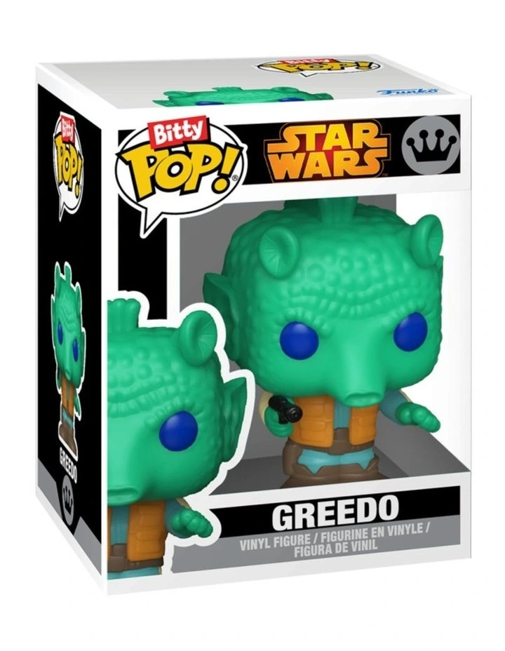 Star Wars - Greedo & Cantina Bitty Pop! Town image 2