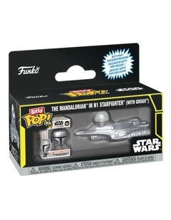 Star Wars - Mandalorian w/N1 Bitty Pop! Ride