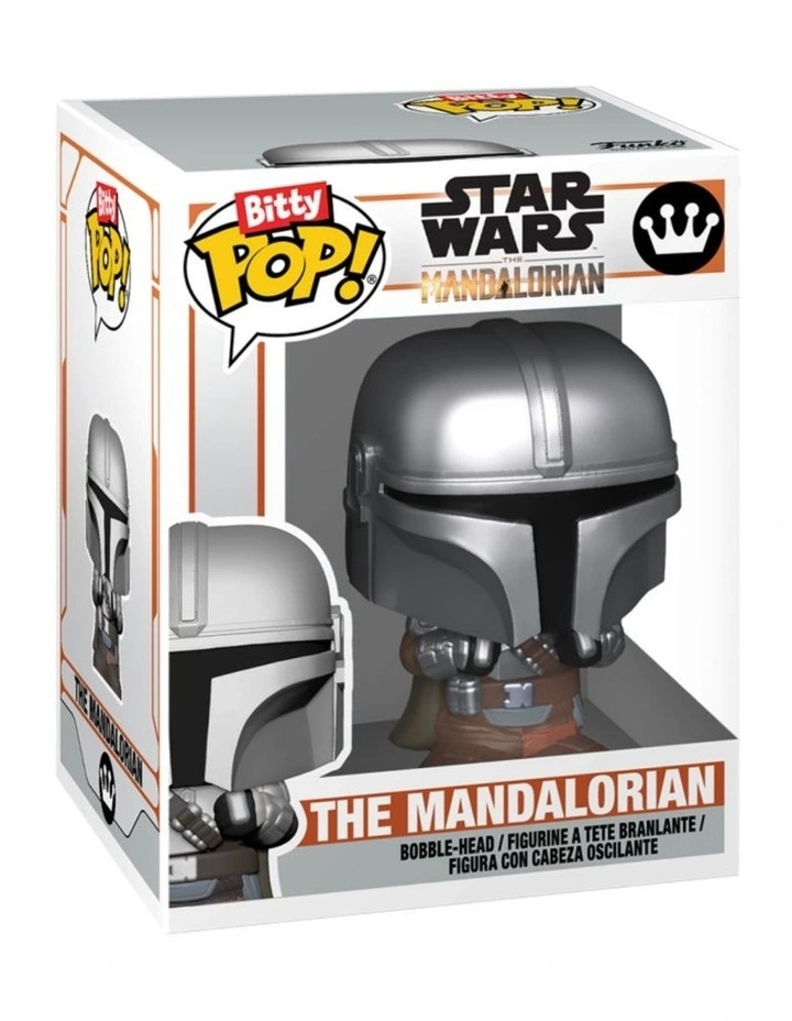 Star Wars - Mandalorian w/N1 Bitty Pop! Ride image 2