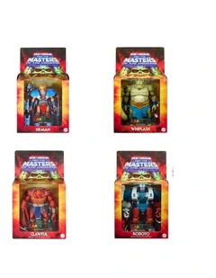 Masters of the Universe Origins 200X Cartoon Collection 5.5 Inch Deluxe Action Figure Toys