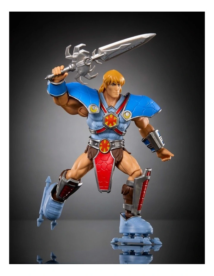 Masters of the Universe Origins 200X Cartoon Collection 5.5 Inch Deluxe Action Figure Toys image 3