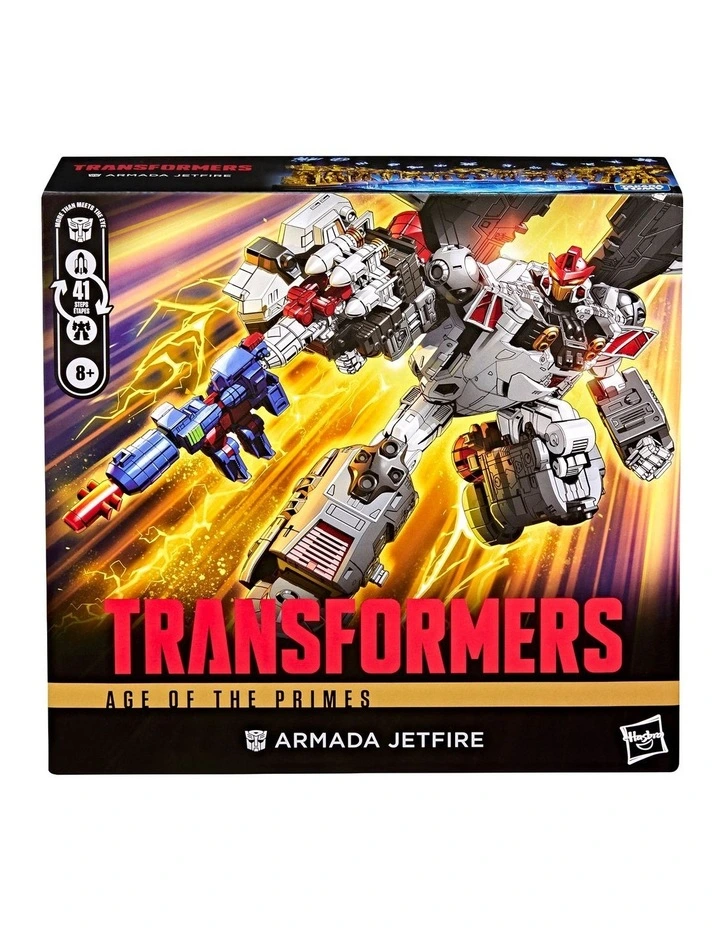 Transformers Age of the Primes Commander Class Armada Jetfire image 1